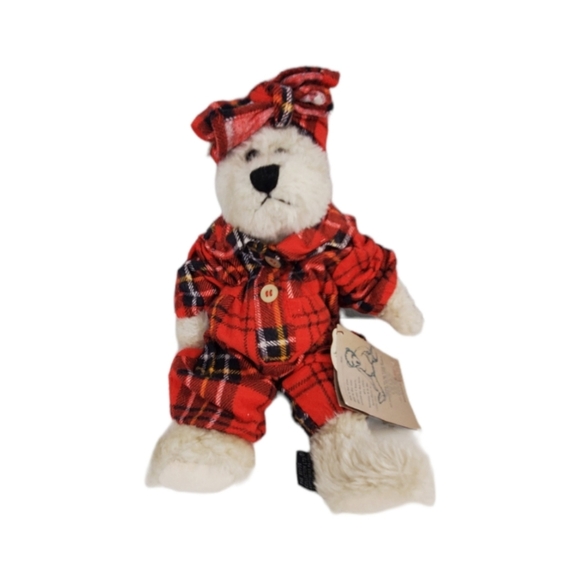 Boyds Bears Christmas Themed Bears Desdemona and Erin Vintage - Picture 2 of 4